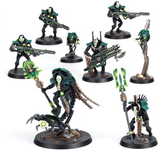 Warhammer 40,000. Kill Team: Necron Hierotek Circle