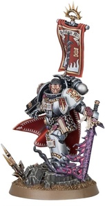 Warhammer 40,000. Grey Knights Castellan Crowe