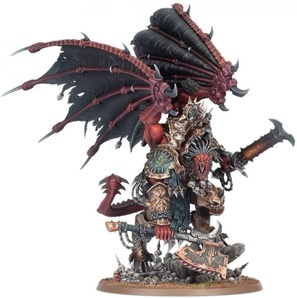 Warhammer40,000. World Eaters: Angron, Daemon Primarch of Khorne