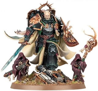 Warhammer 40,000 Dark Angels:Lion El&#039;jonson