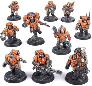 Warhammer 40,000. Kill Team: Hearthkyn Salvagers