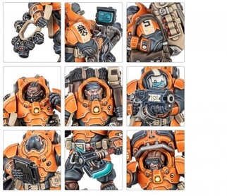 Warhammer 40,000. Kill Team: Hearthkyn Salvagers