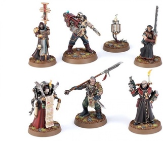 Warhammer 40,000. Kill Team: Inquisitorial Agents