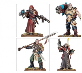 Warhammer 40,000. Kill Team: Inquisitorial Agents