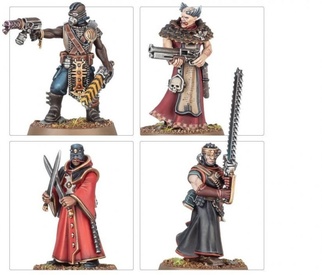 Warhammer 40,000. Kill Team: Inquisitorial Agents