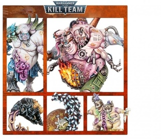 Warhammer 40,000. Kill Team: Gellerpox Infected