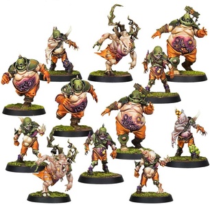 Warhammer. Blood Bowl: Nurgle Team