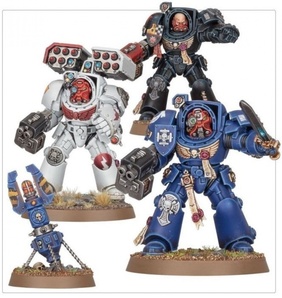 Warhammer 40,000. Space Marines. Terminator Squad