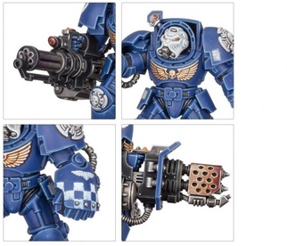 Warhammer 40,000. Space Marines. Terminator Squad