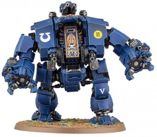 Warhammer 40,000. Space Marines: Brutalis Dreadnought