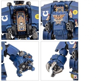 Warhammer 40,000. Space Marines: Brutalis Dreadnought