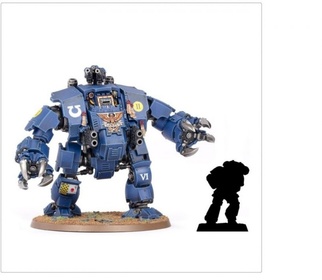 Warhammer 40,000. Space Marines: Brutalis Dreadnought