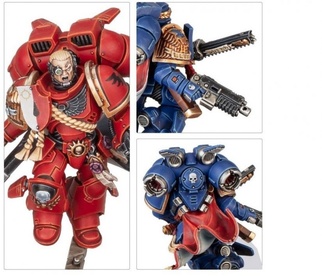 Warhammer 40,000. Space Marines: Captain with Jump Pack