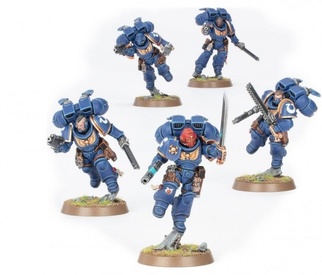 Warhammer 40,000. Space Marines: Jump Pack Intercessors