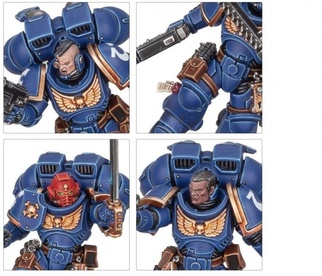 Warhammer 40,000. Space Marines: Jump Pack Intercessors