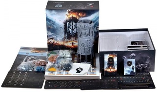 Набор настольных игр Frostpunk: The Board Game с дополнением Frostlander Expansion (на английском языке) Акция!