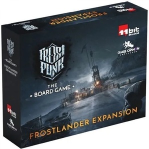 Набор настольных игр Frostpunk: The Board Game с дополнением Frostlander Expansion (на английском языке) Акция!