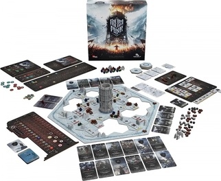 Набор настольных игр Frostpunk: The Board Game с дополнением Frostlander Expansion (на английском языке) Акция!