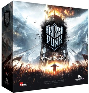 Набор настольных игр Frostpunk: The Board Game с дополнением Frostlander Expansion (на английском языке) Акция!