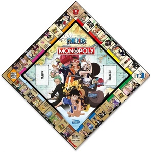 Монополия One Piece (на английском языке)