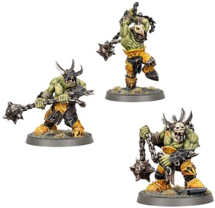 Warhammer. Age of Sigmar. Orruk Warclans: Weirdbrute Wrekkaz