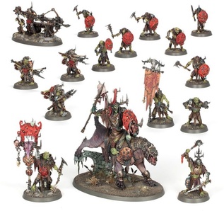 Warhammer. Age of Sigmar. Vanguard: Orruk Warclans