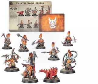 Warhammer: Age of Sigmar. Warcry: Vulkyn Flameseekers