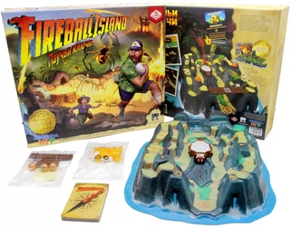 Fireball Island: Паучьи ключи Дополнение