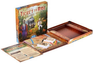 Ticket to Ride:Сердце Африки Дополнение