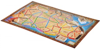 Ticket to Ride:Сердце Африки Дополнение