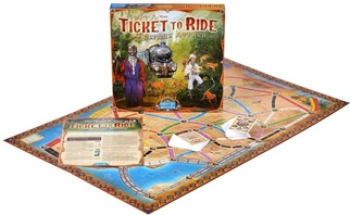 Ticket to Ride:Сердце Африки Дополнение