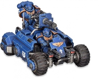 Warhammer 40,000. Space Marines: Spearhead Force