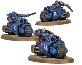 Warhammer 40,000. Space Marines: Spearhead Force