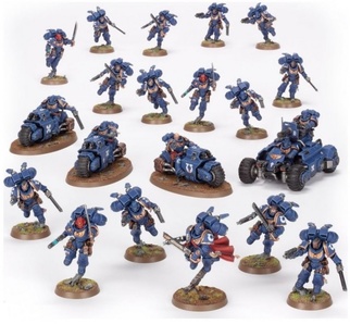 Warhammer 40,000. Space Marines: Spearhead Force