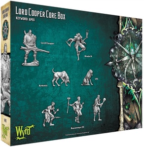 Malifaux 3E: Lord Cooper Core Box