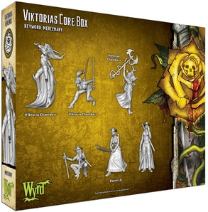 Malifaux 3E: Viktorias Core Box