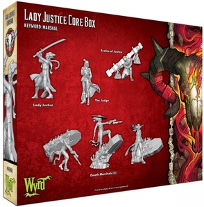 Malifaux 3E: Justice Core Box