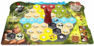 The Castles of Burgundy: Deluxe Edition (на английском языке)