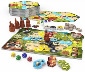 The Castles of Burgundy: Deluxe Edition (на английском языке)