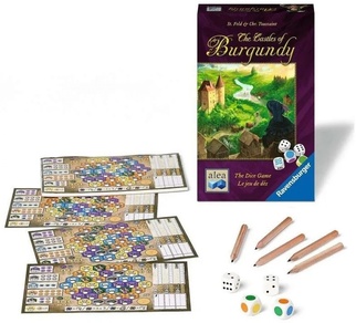 The Castles of Burgundy: The dice Game (на английском языке)