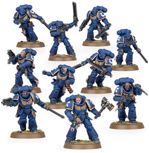 Warhammer 40,000 Space Marines: Assault Intercessors