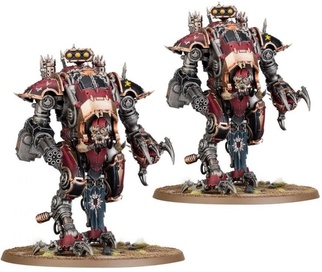 Warhammer 40,000. Chaos Knights: War Dogs