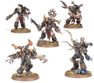 Warhammer 40,000. Combat Patrol: Chaos Space Marines