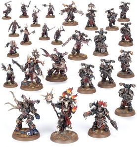 Warhammer 40,000. Combat Patrol: Chaos Space Marines