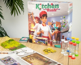 Kitchen Rush Revised Edition (Кухонный переполох) (на английском языке)