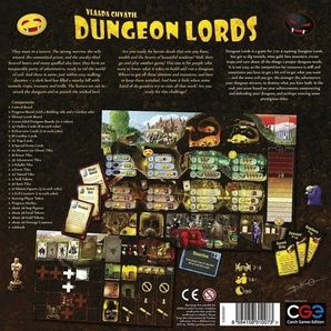 Dungeon Lords (на английском языке)