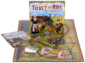 Ticket to Ride: Нидерланды Дополнение