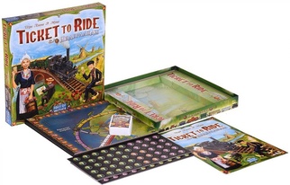 Ticket to Ride: Нидерланды Дополнение