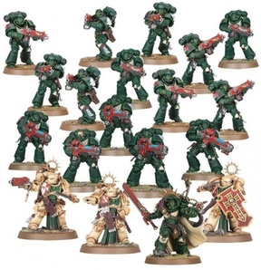 Warhammer 40,000. Combat Patrol: Dark Angels