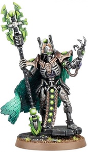 Warhammer 40,000. Necrons: Imotekh The Stormlord